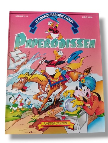 Grandi parodie disney - le,