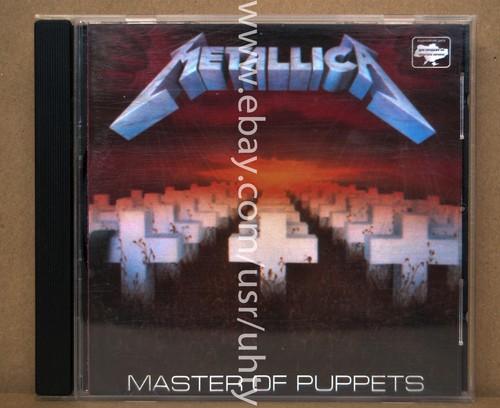 Metallica master puppets - master, of