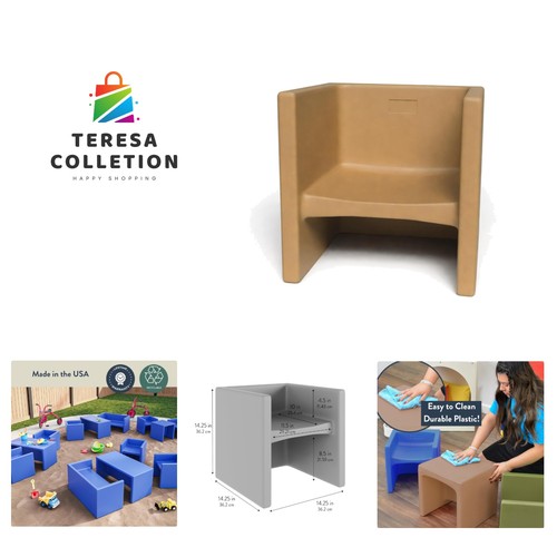Sedia cubo 1 adatta ai - in,