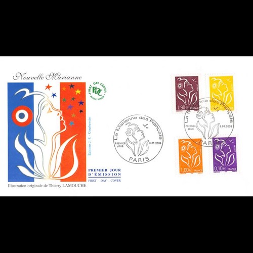 Fdc marianne des - la,