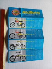 Ancillotti tutti modelli 1977