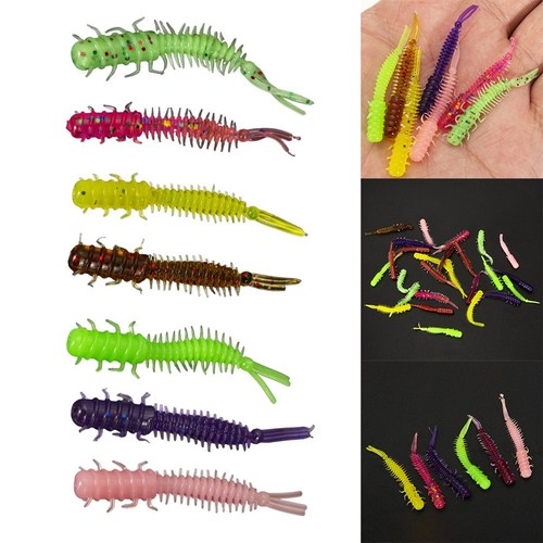 Esca riccioli pesca lumaca - , a