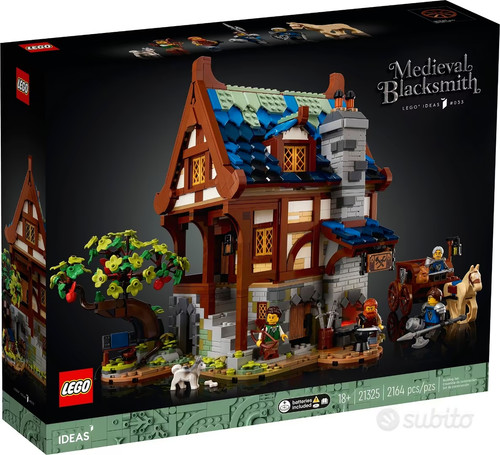 Lego 21325 ideas fabbro - 21325,