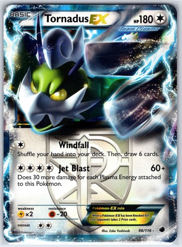 Tornadus 116 holo ex - 98/116,