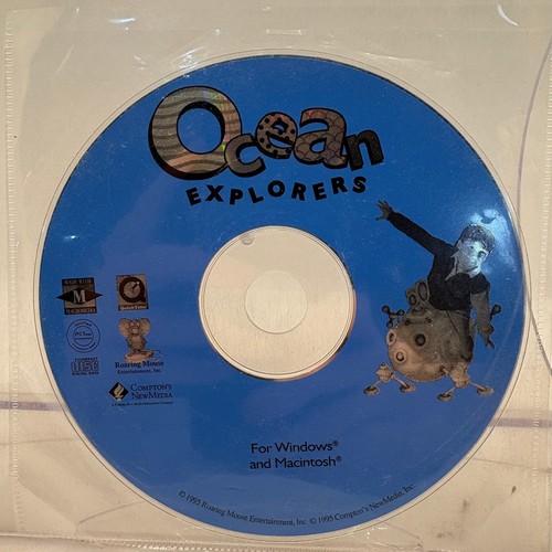 Ocean explorers mac rom - ocean,