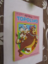 TOPOLINO ORIGINALE N. 1088 - COPERTINA TORINO A.C. 1906 - COMPLETO DI BOLLINO