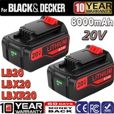 20V 8.0Ah MAX Lithium-ion