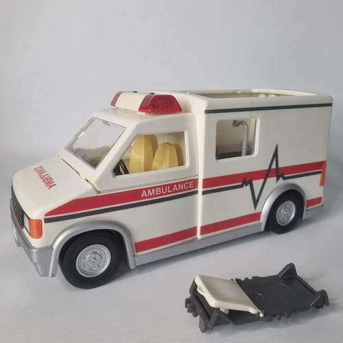 Playmobil ambulanza soccorso - playmobil,