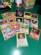 Lotto Carte Pokemon Vintage e open Booster Pack