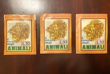 Vintage 3 Bustine Sigillate