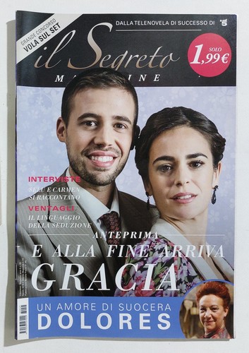 56735 segreto magazine - 56735, 2016