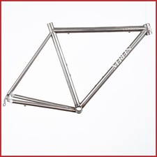 TELAIO MERLIN CUSTOM TITANIO ANNI 90 VINTAGE LEGGERO CORSA SU STRADA