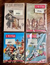 Le Vie d'Italia Rivista Touring Club Italiano - Anni 1920/1960 - MANCOLISTA