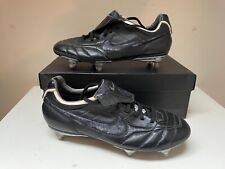 SCARPE DA CALCIO NIKE AIR ZOOM TOTAL 90 AZT nere tacchetti 8,5 8 42