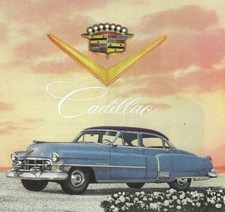 Vintage Cadillac Car Print