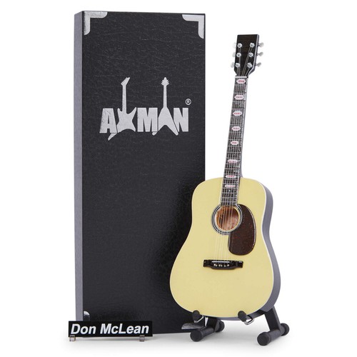 Don mclean guitar miniature - mclean,