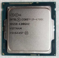 Intel Core i7-4790K i7 4790K