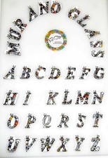 Lettere Iniziali Ciondolo