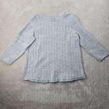 Maglione J Jill XL maglia cavo