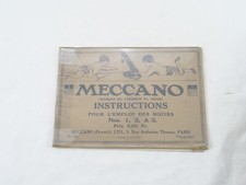 Meccano catalogo 18a 1918 - meccano,