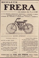 ADVERTISEMENT 1909 BROTHER