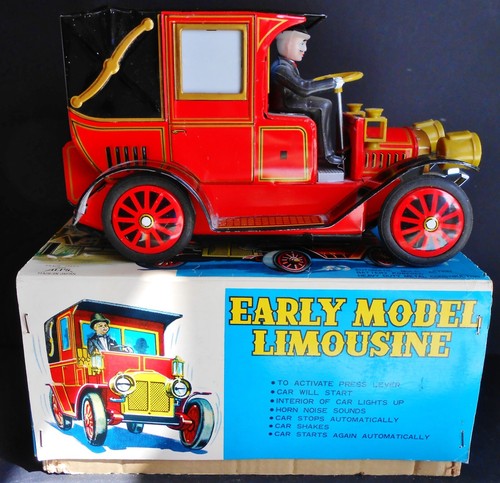 Limousine primi modelli - , ~