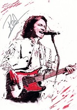 Red Canzian Opera Autografata