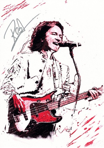 Red canzian opera autografata - canzian,