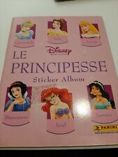 Album Panini DISNEY LE PRINCIPESSE (2005), NON completo