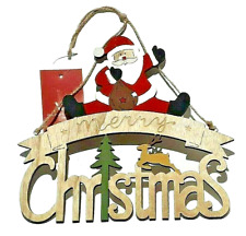 Retroporta Decorazione  Babbo