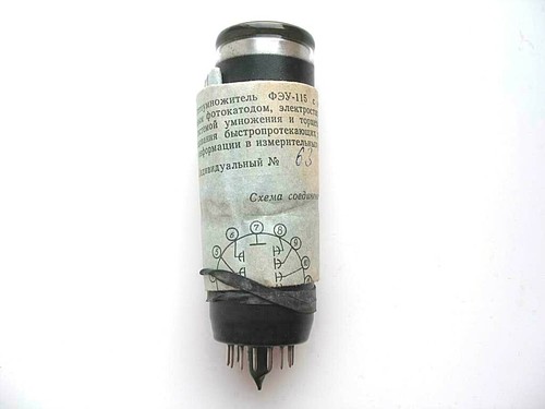 Feu 115 pmt fotomoltiplicatore - feu-115,