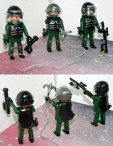 Playmobil agenti del corpo - playmobil:,