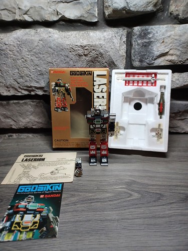 Scatola vintage 1984 bandai - scatola,