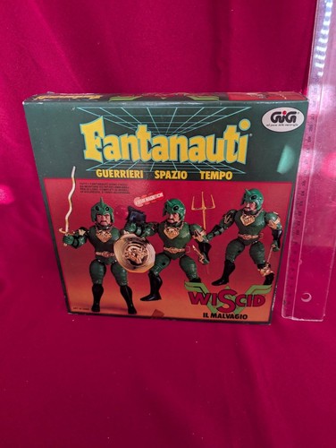 Fantanauti gig wiscid 1984 - gig,