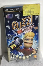 Buzz! Master Quiz PSP
