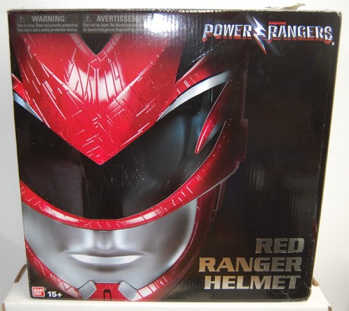 Casco ranger rosso film - casco,