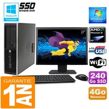 PC HP Compaq 6005 Pro SFF AMD