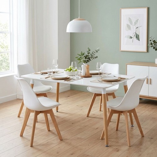 Tavolo pranzo scandinavo - tavolo,