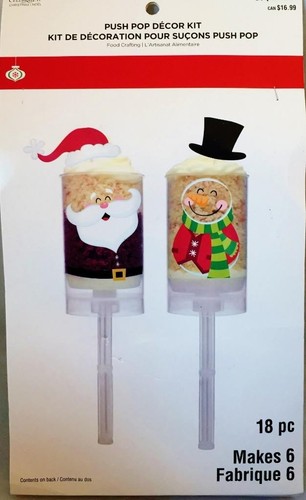 Celebrate push pop kit - pop,
