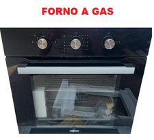 Forno Da Incasso STAYLUX 61Lt a GAS 4 Funzioni Inox/Nero A6-GGF NERO/GAS