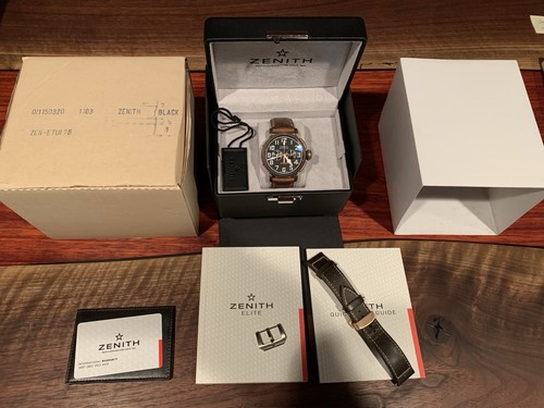 Zenith pilot type extra - zenith,
