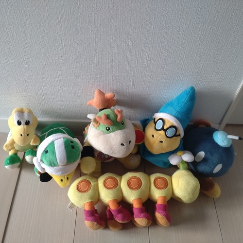 Super mario bowser bambola - super, jr.