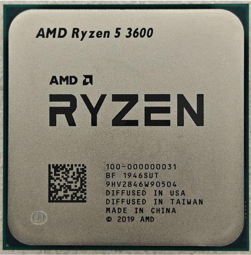 Processore cpu amd - processore,