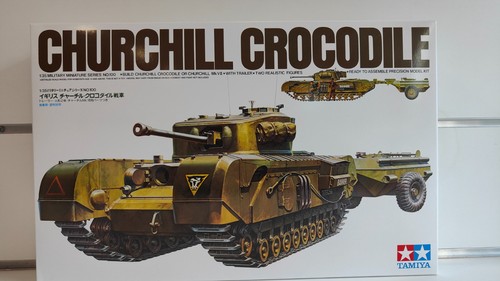 British churchil crocodile - british,
