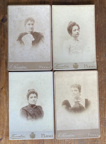Lotto foto antiche cabinet - 4,