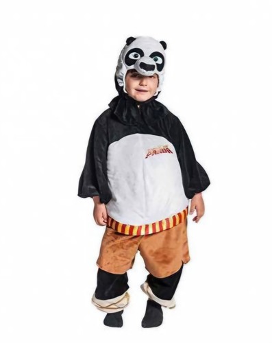 Costume kung panda 7 anni - kung, fu