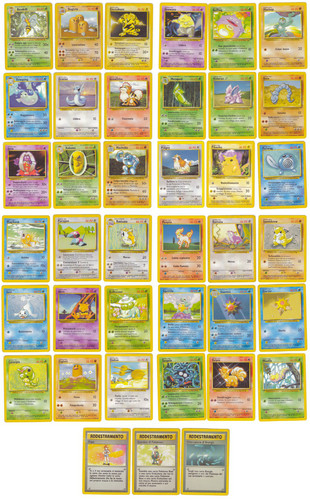 Pokemon lotto 39 carte - pokemon,
