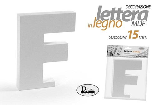 Lettera legno tavolo - legno,