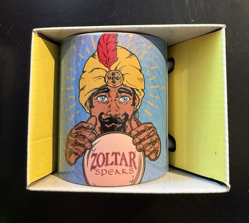 Zoltar speaks mug - zoltar,