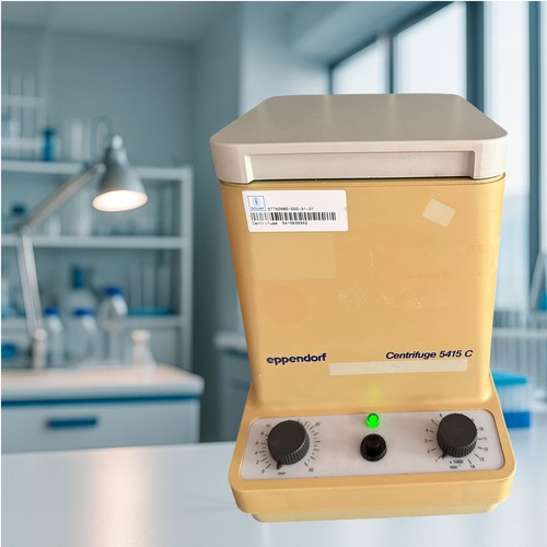 Centrifuga eppendorf 5415 - 5415, c